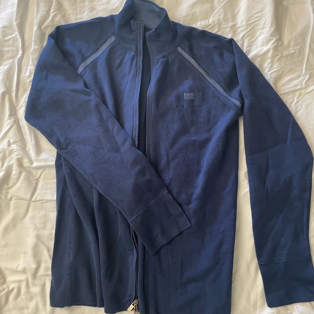 Vintage US Airways zip up sweater